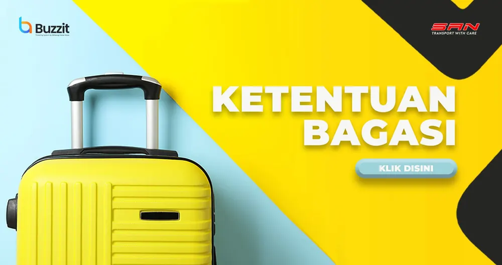 Ketentuan bagasi penumpang PO. SAN